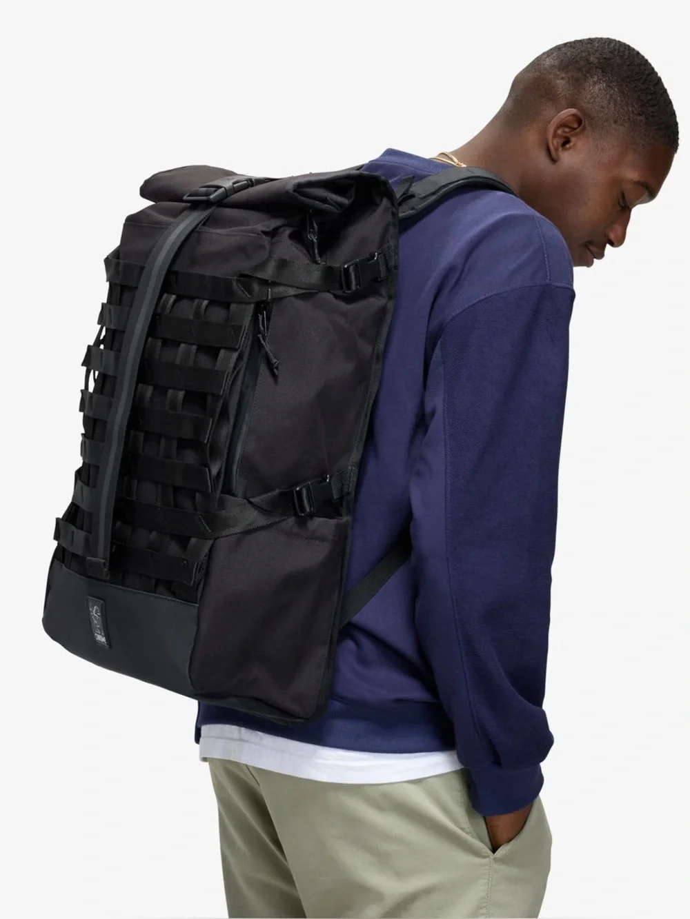 Chrome Industries Barrage 34L Backpack Black